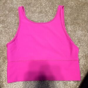 Lululemon Power Pivot Ribbed Tank